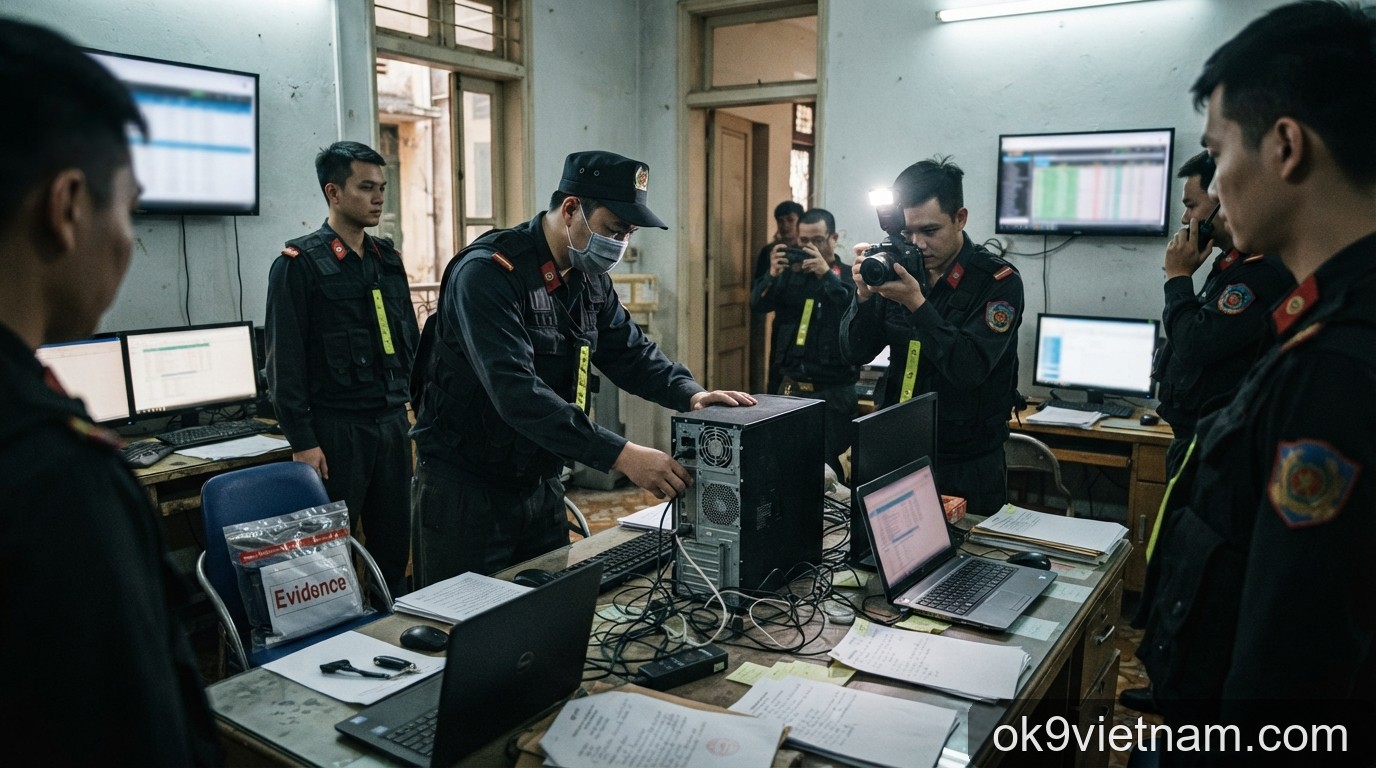 Rủi ro pháp lý khi tham gia các nền tảng cá cược 'xám': Bài học từ các vụ triệt phá tháng 8/2026