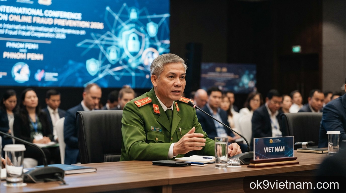 Hội nghị quốc tế về phòng chống lừa đảo trực tuyến 2026: Thông điệp từ Bộ Công an Việt Nam